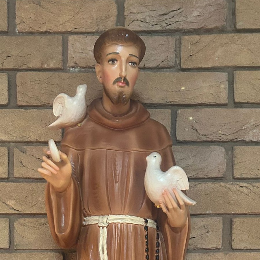 Statue of St Francis of Assisi